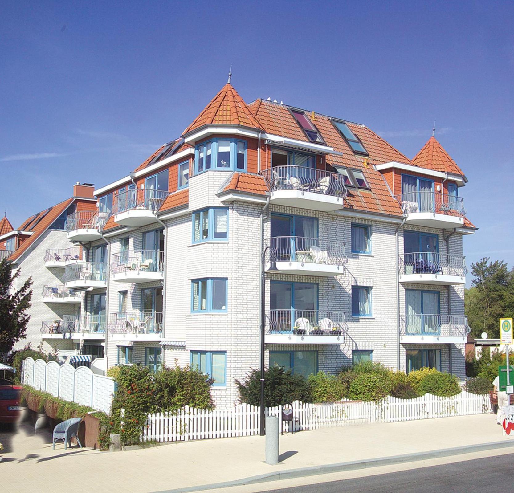 Strandschloesschen Strandschloesschen Appartement 28 Haffkrug Exteriér fotografie