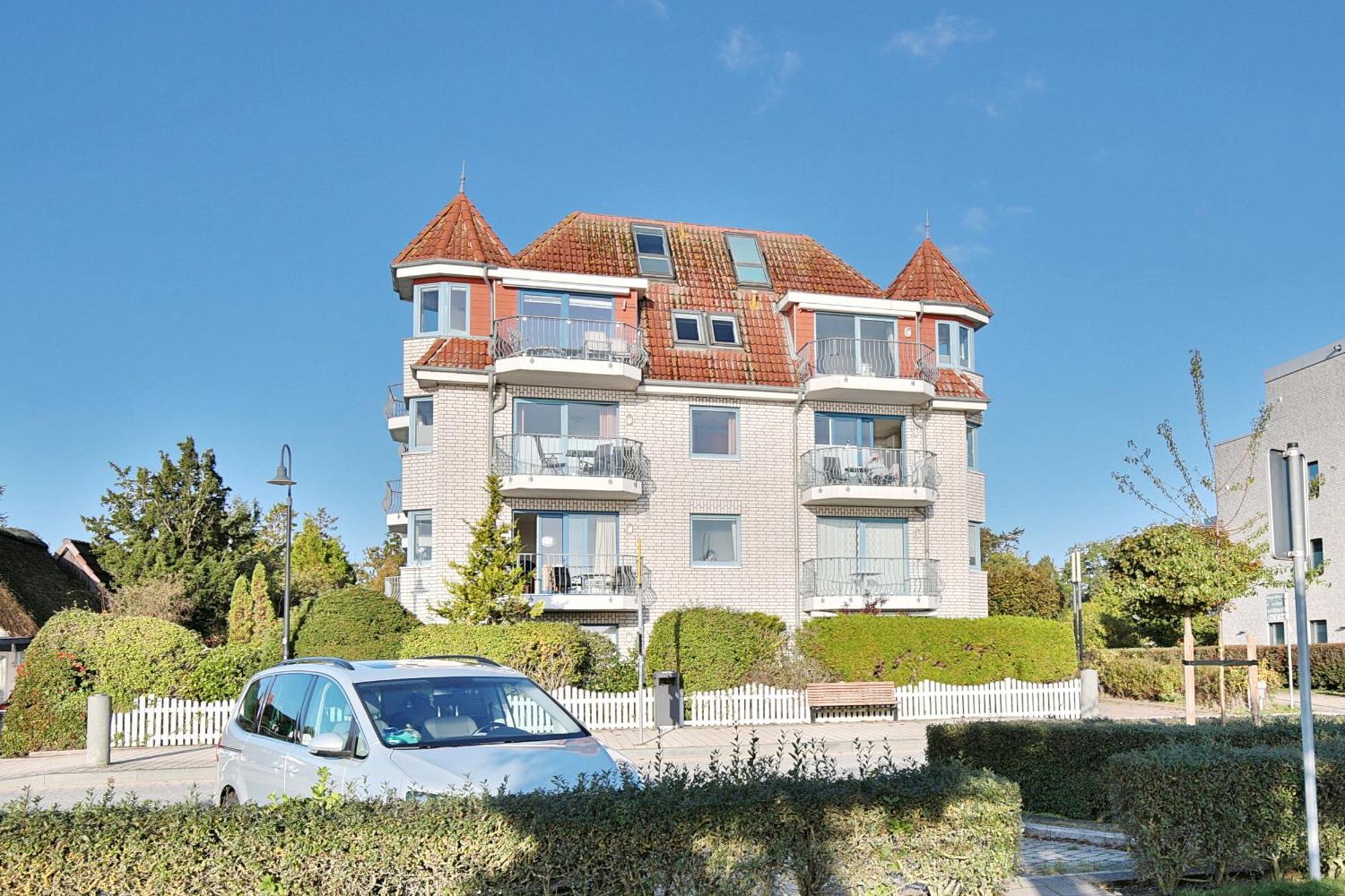 Strandschloesschen Strandschloesschen Appartement 28 Haffkrug Exteriér fotografie